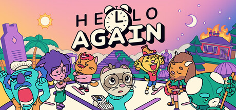 Hello Again by Soup Island - Similar game based
                        on tags