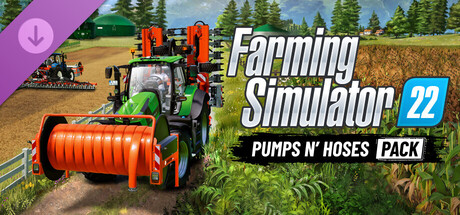 Farming Simulator 22: Pumps n' Hoses Pack banner
