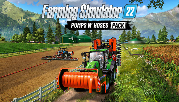 Farming Simulator 22: Pumps n' Hoses Pack
