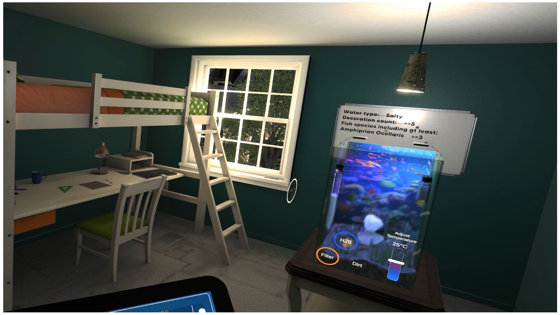 Aquarist VR screenshot #2