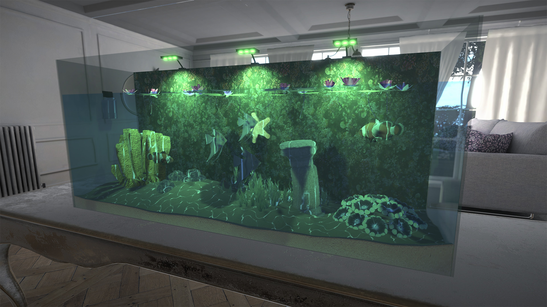 Aquarist VR screenshot thumbnail screenshot 8