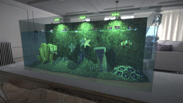 Screenshot z Aquarist VR
