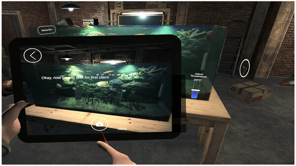 Aquarist VR — screenshot 4