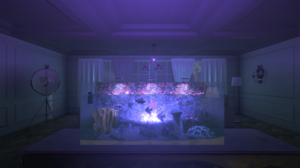Screenshot z Aquarist VR