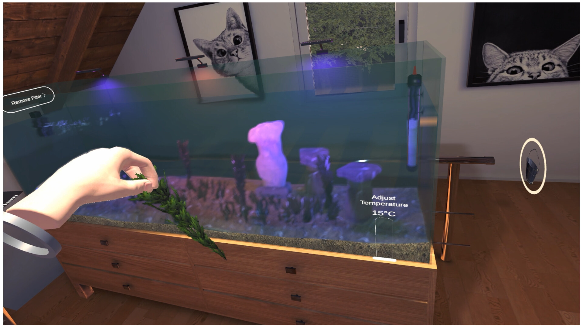 Aquarist VR screenshot thumbnail screenshot 4