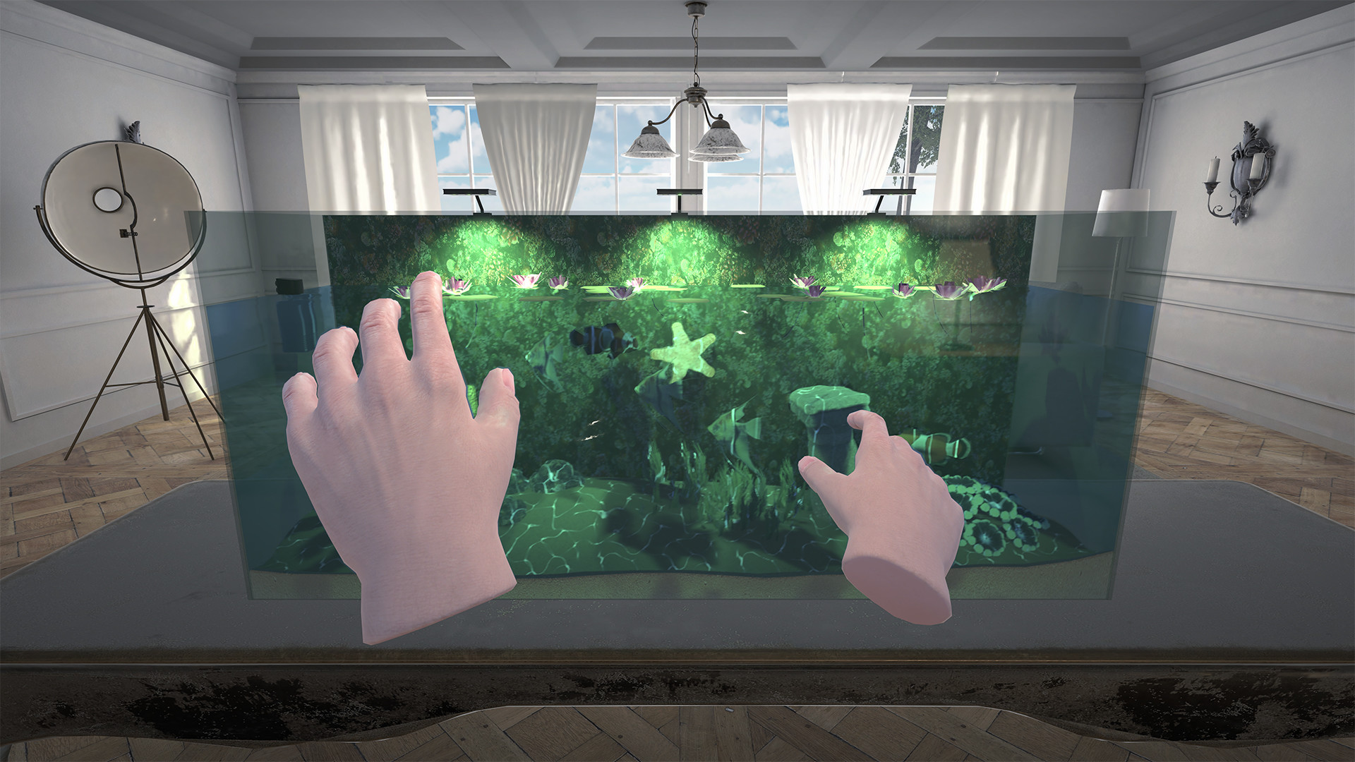 Aquarist VR screenshot thumbnail screenshot 5