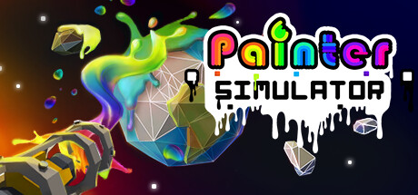 Painter Simulator - 플레이하고, 색칠하고, 나만의 세계를 만드세요