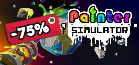 Paint Simulator - παίξτε, ζωγραφίστε και δημιουργήστε τον κόσμο σας με χρώματα