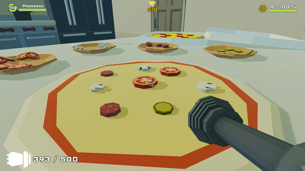 Screenshot z Painter Simulator