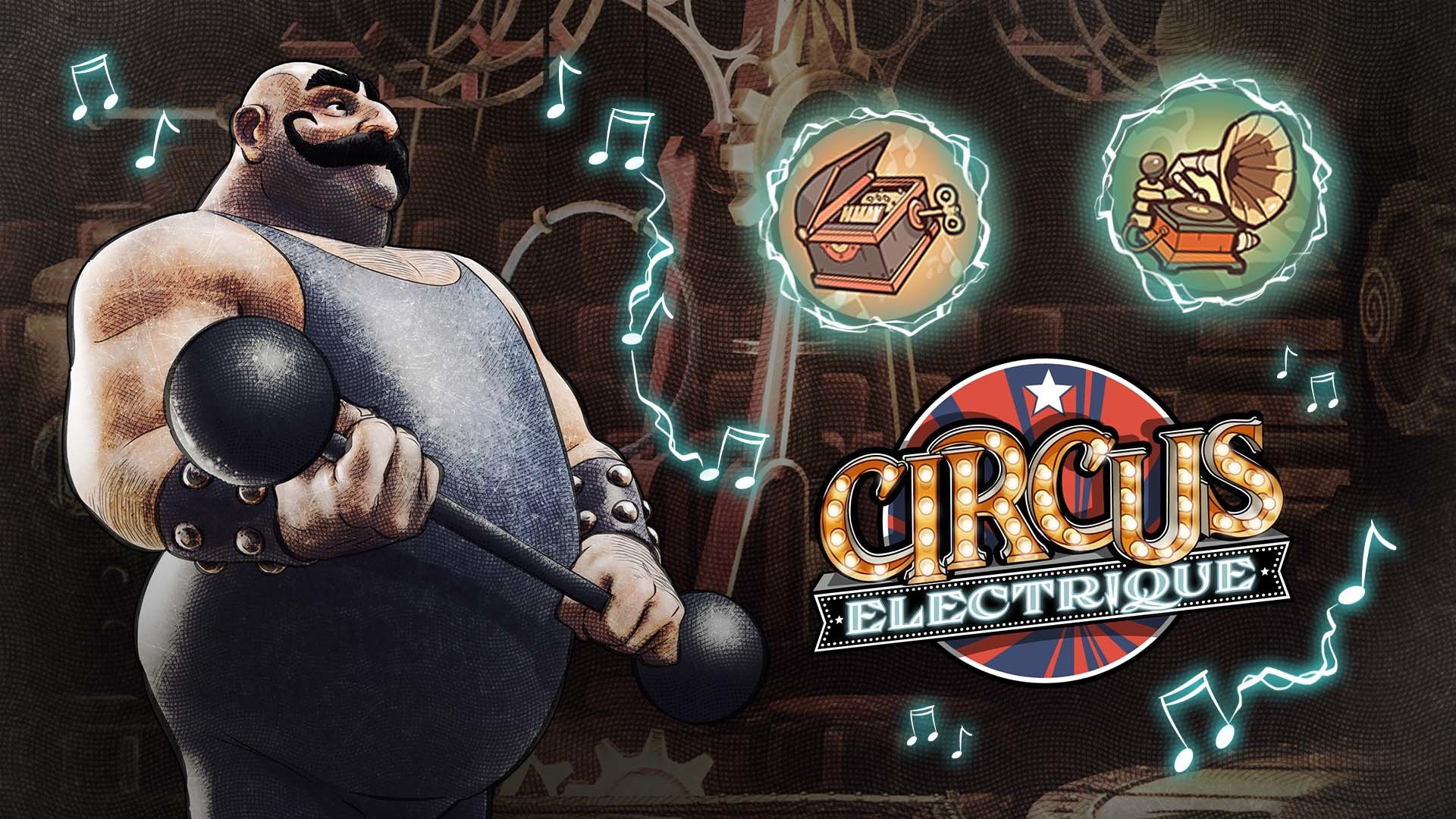 Circus Electrique Soundtrack Featured Screenshot #1