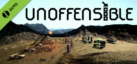 Unoffensible Demo game cover