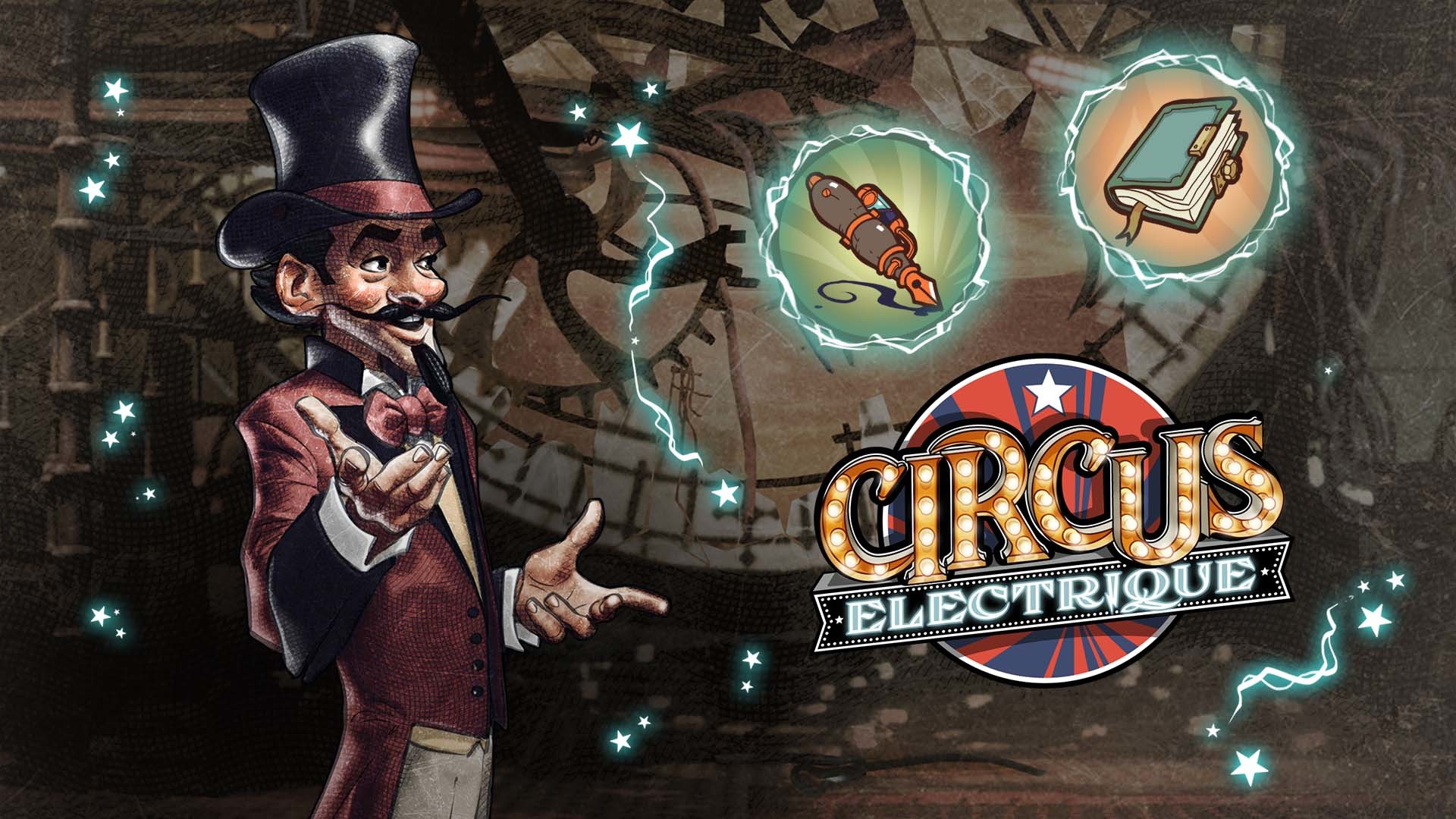 Circus Electrique - Artbook & Maps Featured Screenshot #1