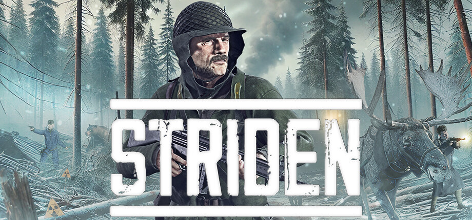 STRIDEN cover art