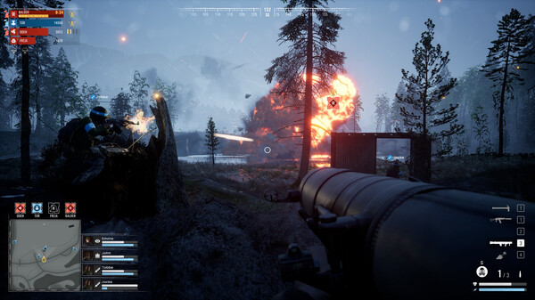 STRIDEN Screenshot