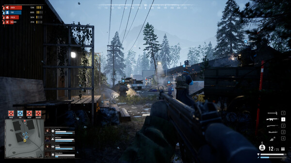STRIDEN Screenshot