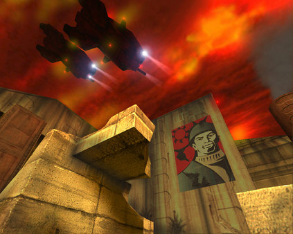 红色派系-游戏截图
