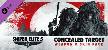 Sniper Elite 5 : Concealed Target Weapon and Skin Pack banner image