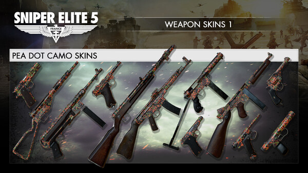 Sniper Elite 5 : Concealed Target Weapon and Skin Pack — скриншот 12