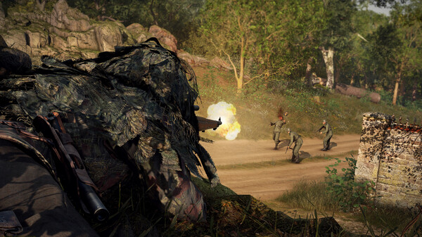 Sniper Elite 5 : Concealed Target Weapon and Skin Pack — скриншот 14