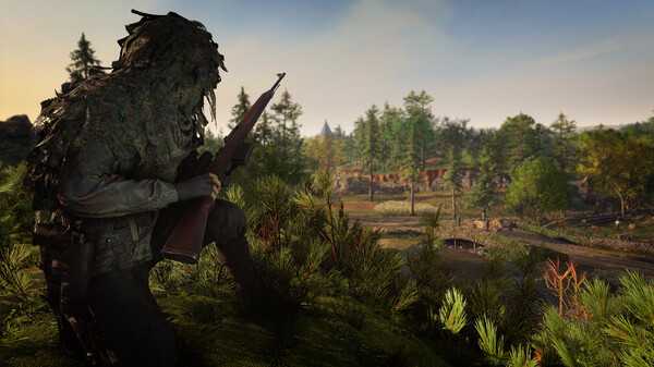 Sniper Elite 5 : Concealed Target Weapon and Skin Pack — скриншот 15