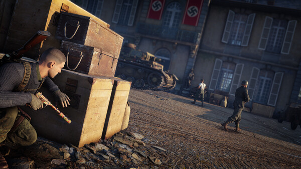 Sniper Elite 5 : Concealed Target Weapon and Skin Pack — скриншот 13