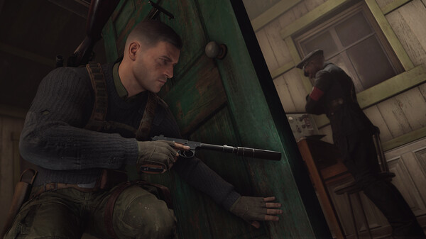 Sniper Elite 5 : Concealed Target Weapon and Skin Pack