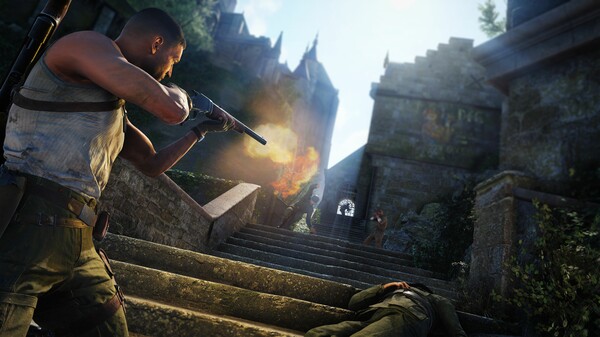 Sniper Elite 5: Up Close and Personal Weapon and Skin Pack