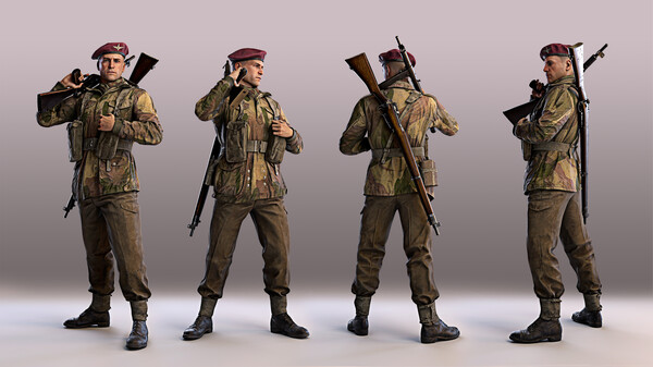 Sniper Elite 5: Airborne Elite Weapon and Skin Pack screenshot 7