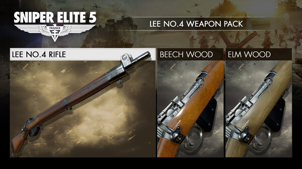 Sniper Elite 5: Airborne Elite Weapon and Skin Pack