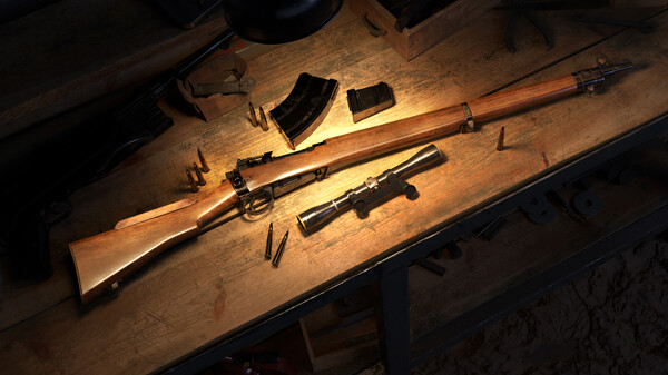 Sniper Elite 5: Airborne Elite Weapon and Skin Pack