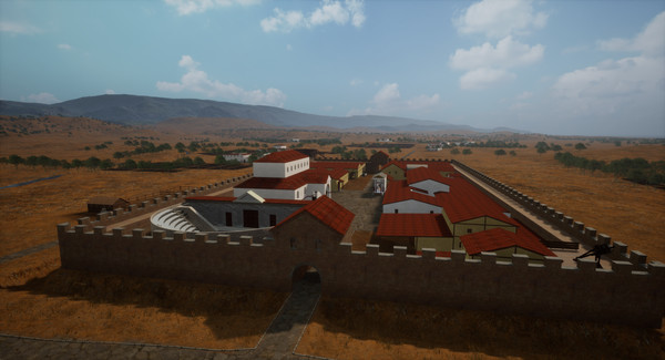 Screenshot z Castrum Novum VR - Life in a Roman colony