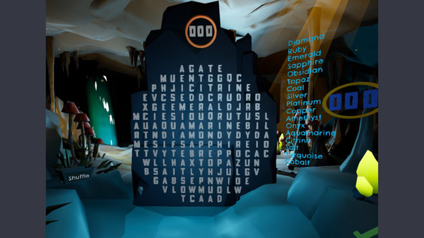 Screenshot z Travel The Words