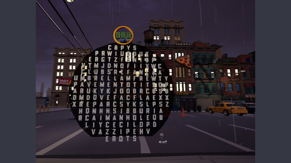 Screenshot z Travel The Words