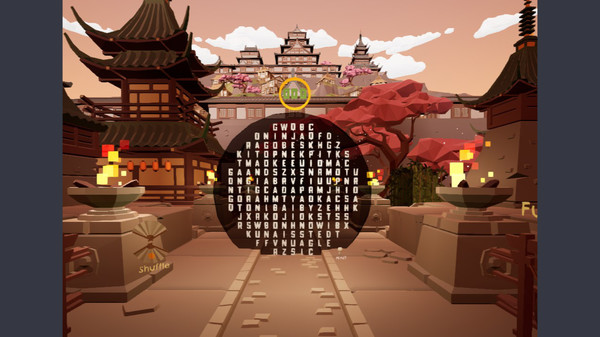 Screenshot z Travel The Words