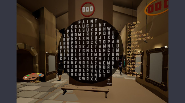 Screenshot z Travel The Words