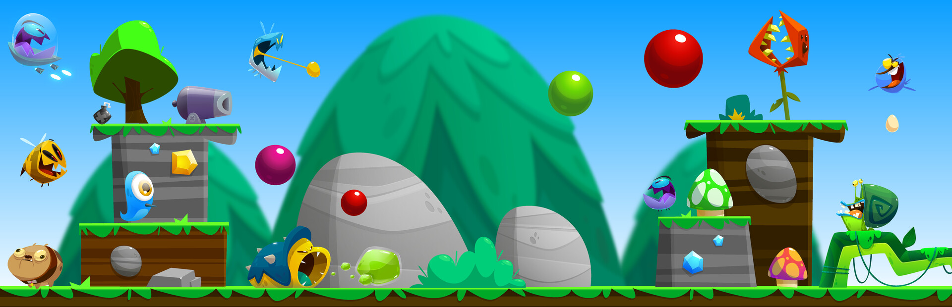 Bubble Wars