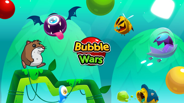 Bubble Wars.