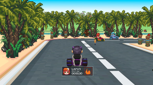 Super Hentai Racers screenshot 4