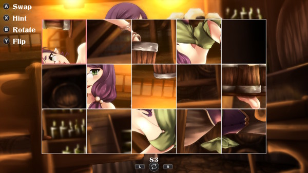 Screenshot z Elves Fantasy Hentai Puzzle Screenshot z Elves Fantasy Hentai Puzzle