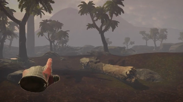 Screenshot z VR Aventura Antartica