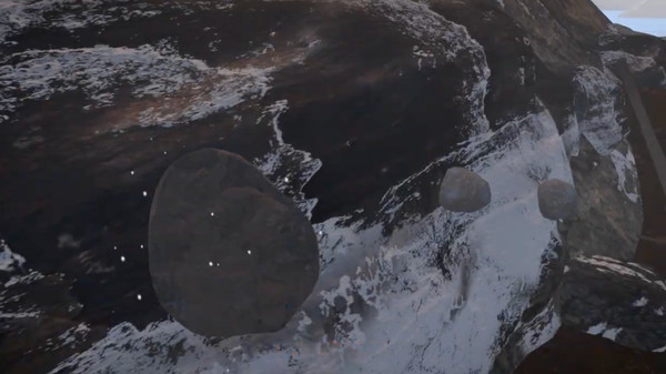 Screenshot z VR Aventura Antartica