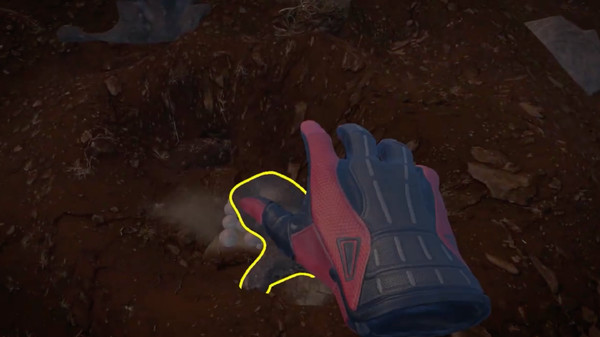 Screenshot z VR Aventura Antartica