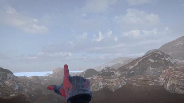 Screenshot z VR Aventura Antartica