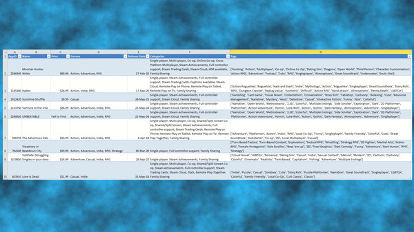 Condenser: A Game Developer's Research Tool screenshot 4