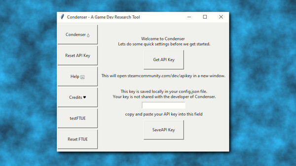 Condenser: A Game Developer's Research Tool screenshot 2