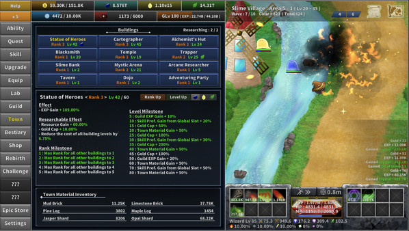 Incremental Epic Hero 2 - Global Skill Slot Pack
