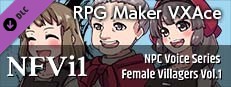 RPG Maker VX Ace - NPC Female Villagers Vol.1 Small Capsule Image