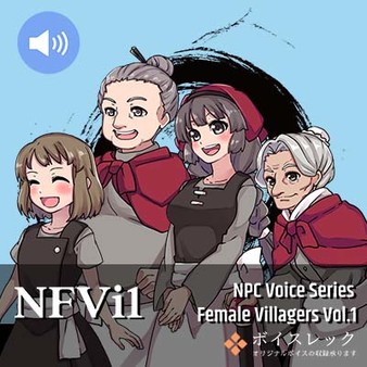RPG Maker VX Ace - NPC Female Villagers Vol.1