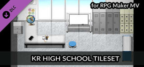 RPG Maker MV - KR High School Tileset