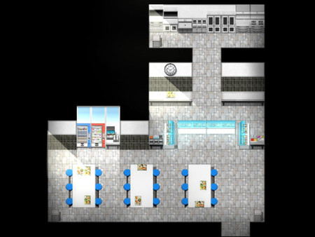 RPG Maker MV - KR High School Tileset